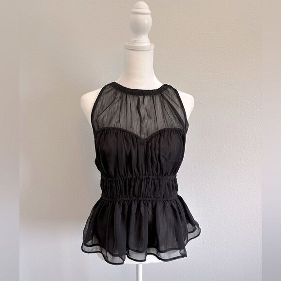 Peplum  tank  top - Picture 1 of 5